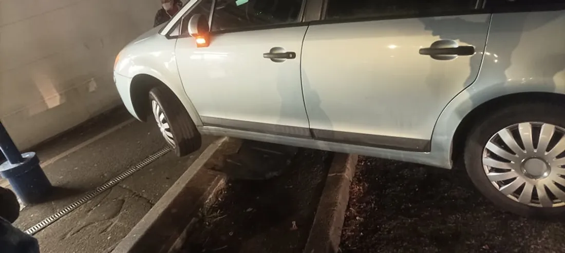 Une seconde voiture impliquée